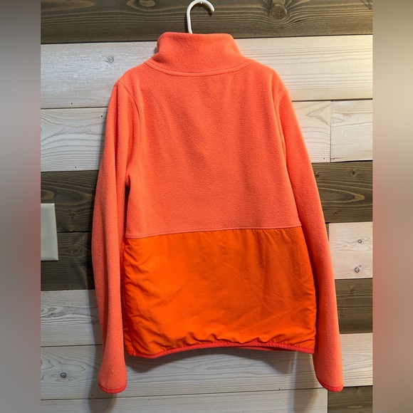 Under Armour ⚜️ Girks Youth Fleece Quarter Snap Pullover - Picture 2 of 4